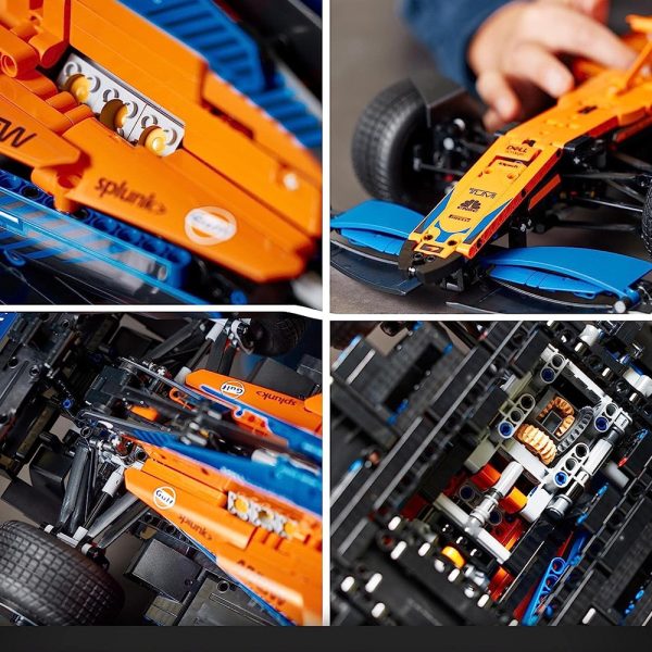 LEGO Technic – Carro de Corrida Mclaren Fórmula 1 42141 Autobrinca Online