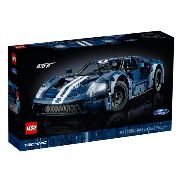 LEGO Technic Ford GT 2022 42154 Autobrinca Online