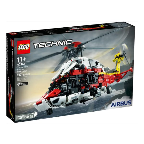 LEGO Technic – Airbus H175 Helicóptero de Resgate 42415 Autobrinca Online