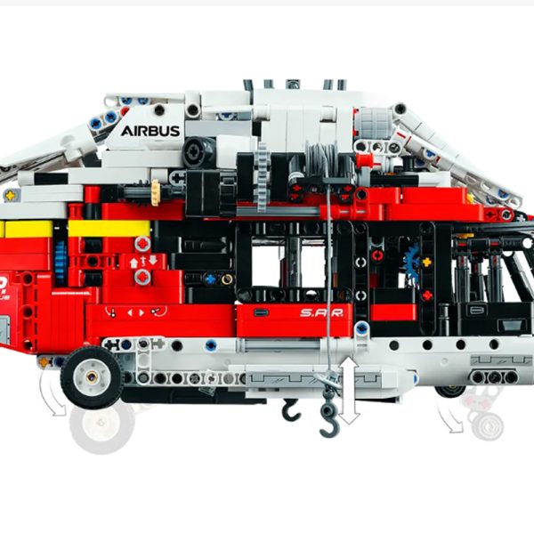 LEGO Technic – Airbus H175 Helicóptero de Resgate 42415 Autobrinca Online