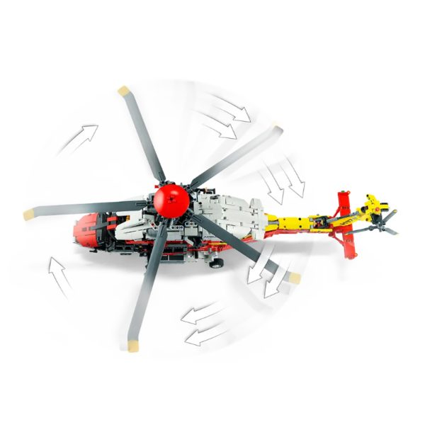 LEGO Technic – Airbus H175 Helicóptero de Resgate 42415 Autobrinca Online