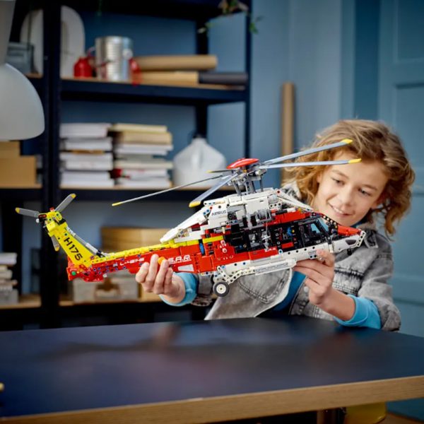 LEGO Technic – Airbus H175 Helicóptero de Resgate 42415 Autobrinca Online
