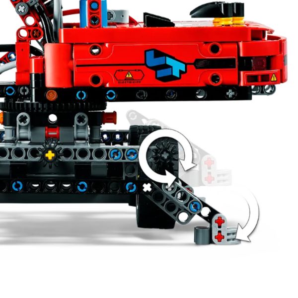 LEGO Technic Manuseador de Material 42144 Autobrinca Online