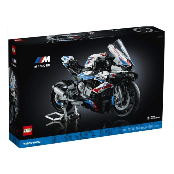 LEGO Technic – Mota BMW M 1000 RR 42130 Autobrinca Online