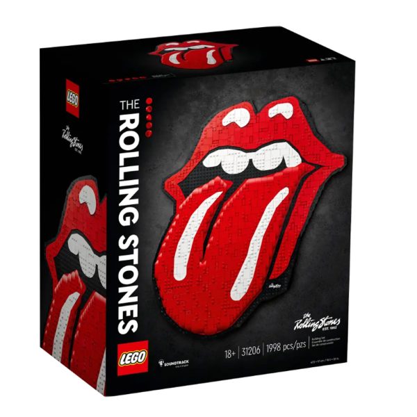 LEGO Art The Rolling Stones 31206 Autobrinca Online