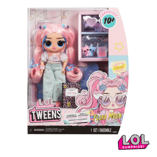 LOL Surprise! Tweens Flora Moon Autobrinca Online