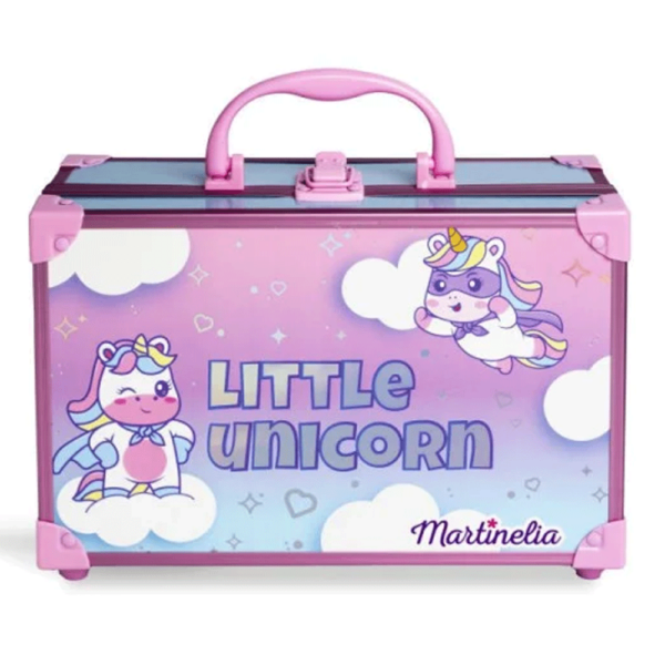 Maleta Metálica de Maquilhagem Martinelia Little Unicorn Autobrinca Online