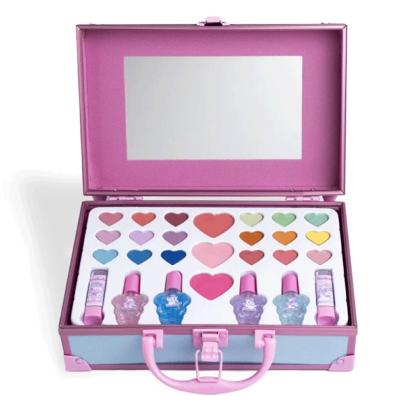 Maleta Metálica de Maquilhagem Martinelia Little Unicorn Autobrinca Online