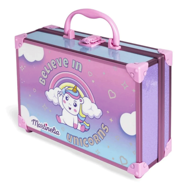 Maleta Metálica de Maquilhagem Martinelia Little Unicorn Autobrinca Online