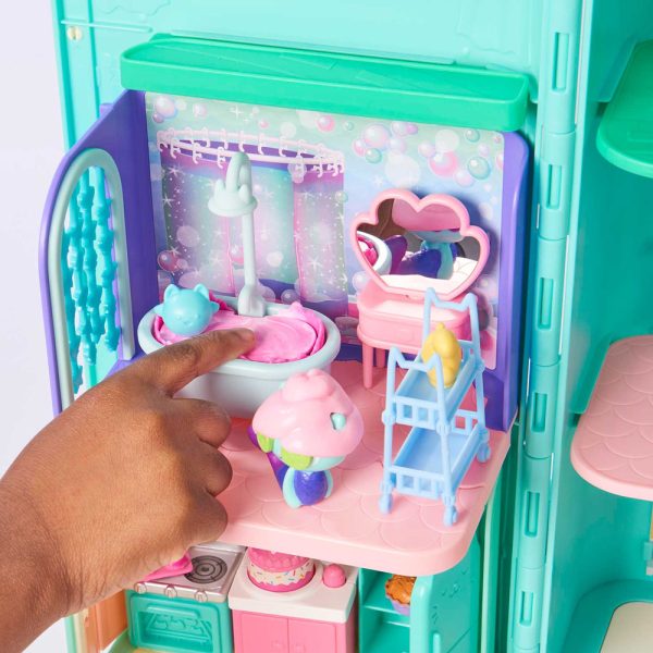 Gabby’s Doll House – Casa de Banho Fofinha c/ Mercat Autobrinca Online