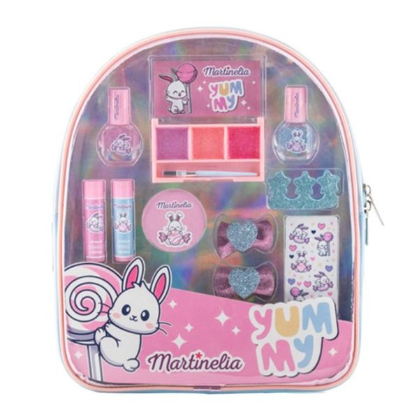 Mochila c/ Kit de Maquilhagem Martinelia Yummy Autobrinca Online