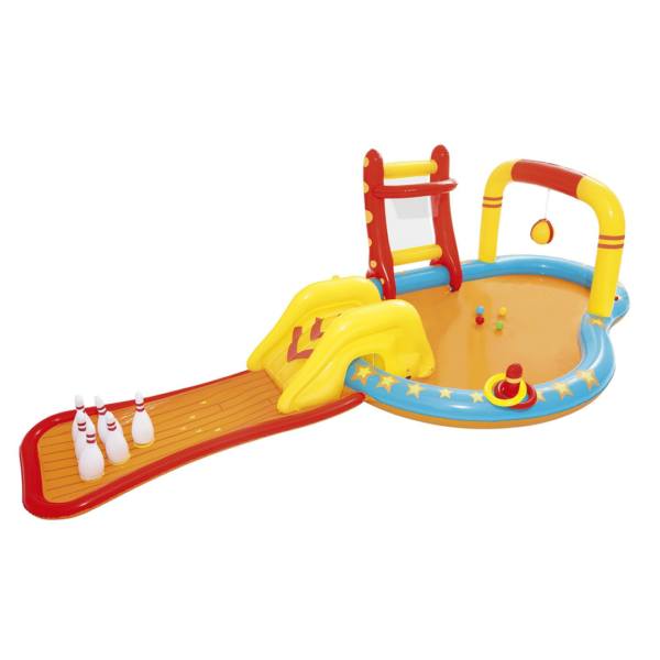 Piscina Bestway Centro de Atividades 435x213x117cm Autobrinca Online