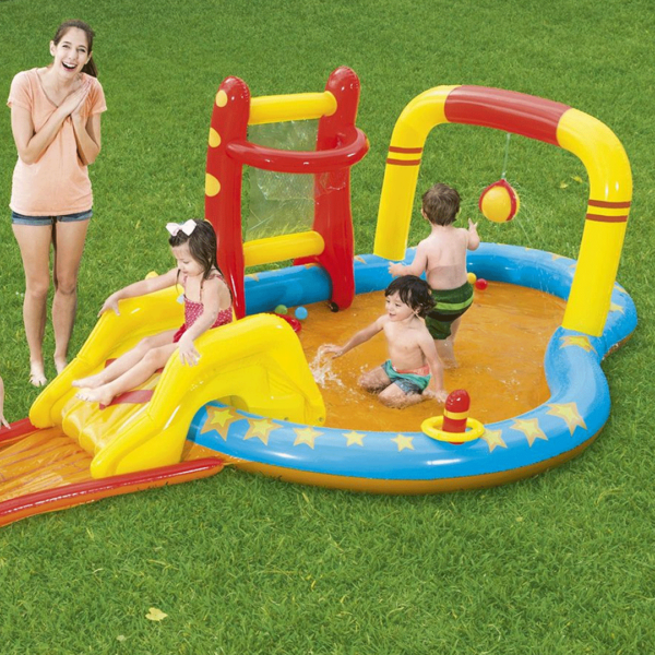 Piscina Bestway Centro de Atividades 435x213x117cm Autobrinca Online