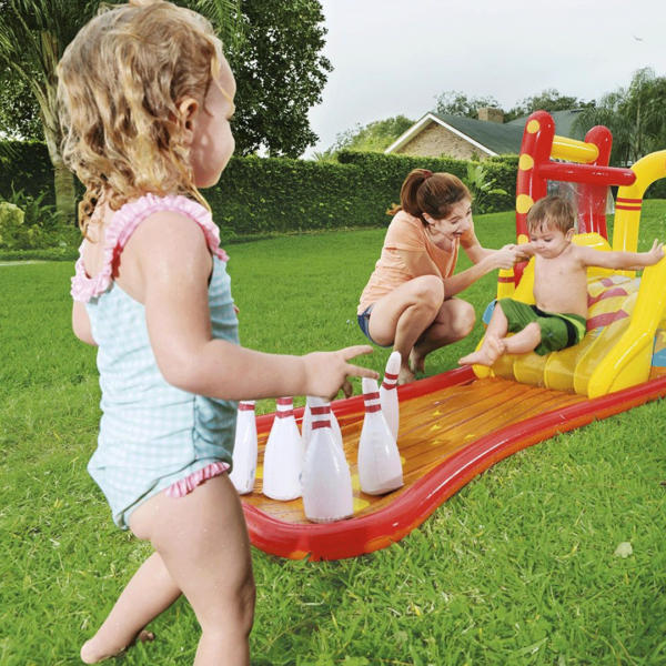 Piscina Bestway Centro de Atividades 435x213x117cm Autobrinca Online