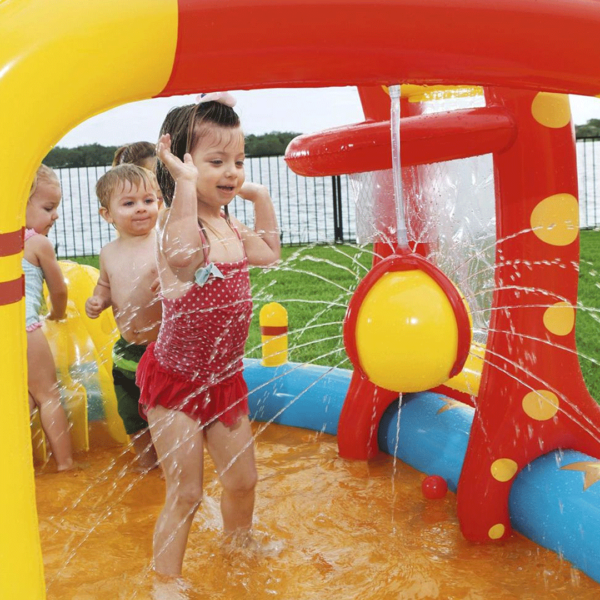 Piscina Bestway Centro de Atividades 435x213x117cm Autobrinca Online