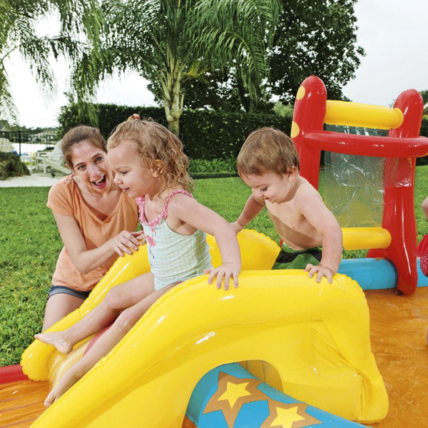Piscina Bestway Centro de Atividades 435x213x117cm Autobrinca Online