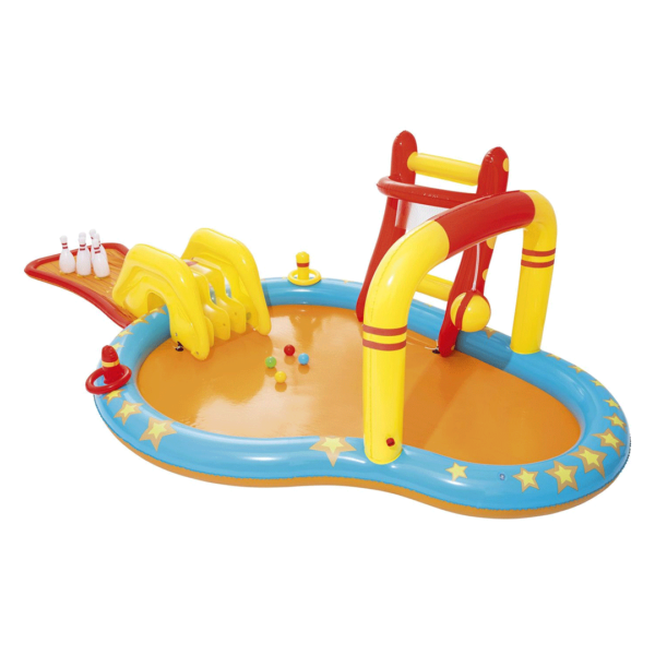 Piscina Bestway Centro de Atividades 435x213x117cm Autobrinca Online