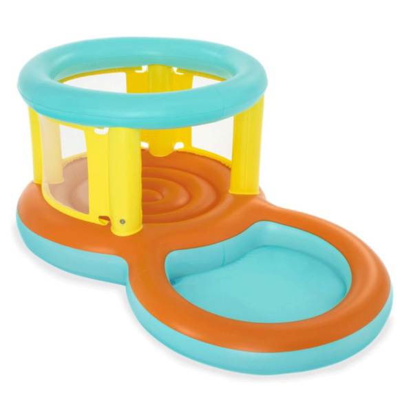 Piscina Insuflável Bestway c/ Trampolim 240cm Autobrinca Online
