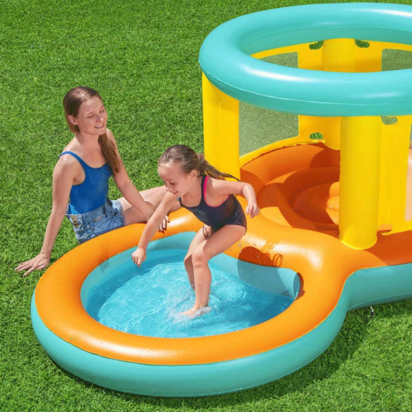 Piscina Insuflável Bestway c/ Trampolim 240cm Autobrinca Online