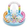 Piscina Insuflável Colorida c/ Atividades 170cm Autobrinca Online