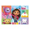 Gabby’s Doll House – Puzzle 2 x 60 Peças Casa da Gabby Autobrinca Online