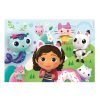 Gabby’s Doll House – Puzzle 2 x 60 Peças Casa da Gabby Autobrinca Online