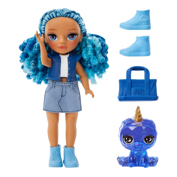 Rainbow High Littles Sapphire Bradshaw Autobrinca Online