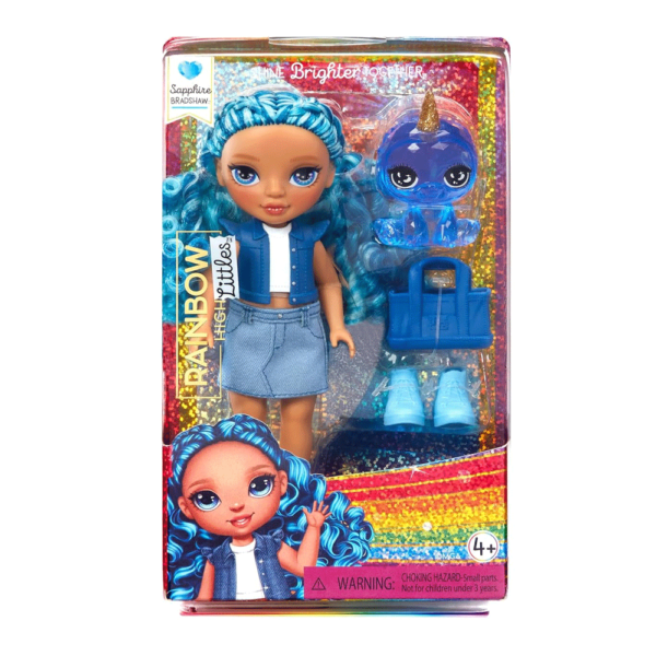 Rainbow High Littles Sapphire Bradshaw Autobrinca Online