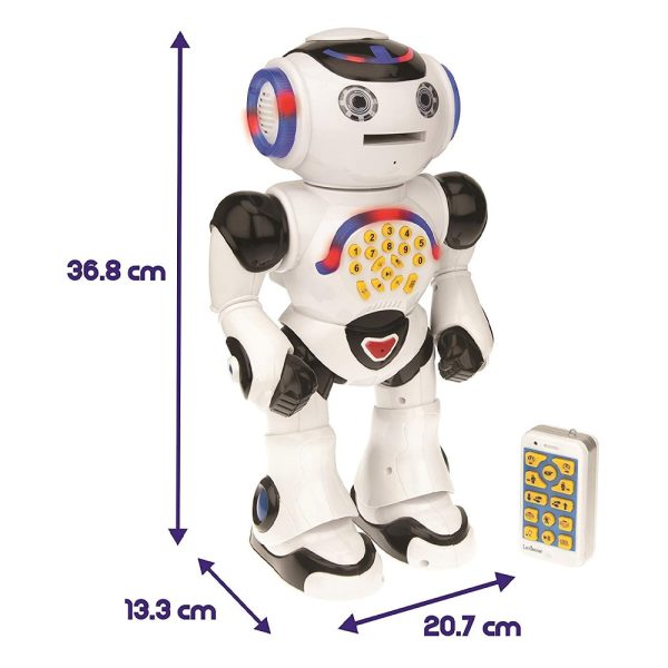 Robot Interativo e Educativo Powerman Star Autobrinca Online