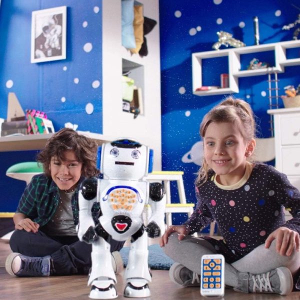 Robot Interativo e Educativo Powerman Star Autobrinca Online