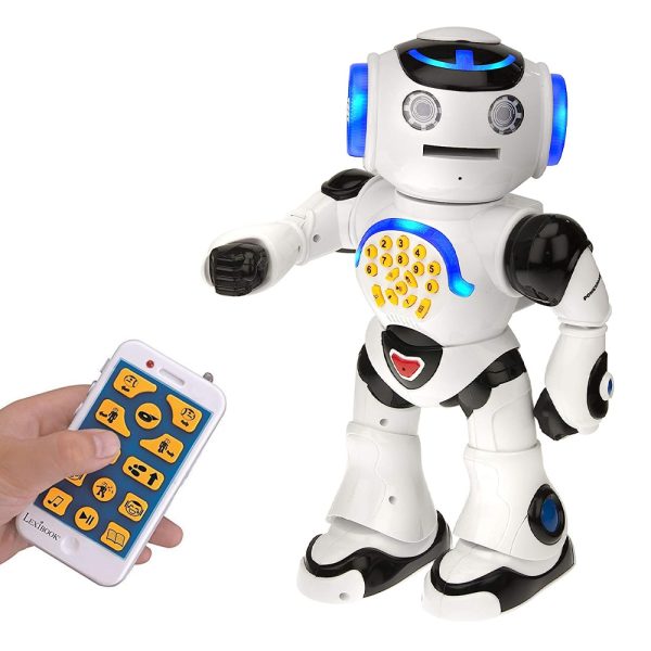 Robot Interativo e Educativo Powerman Star Autobrinca Online