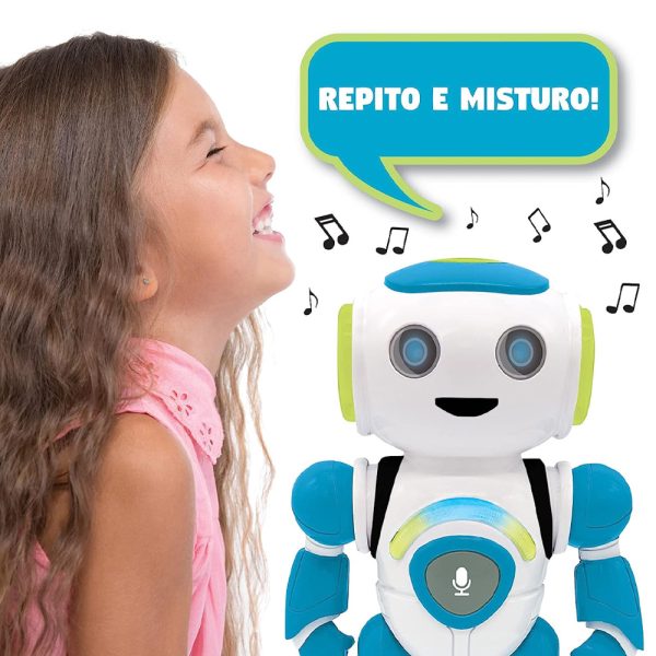 Robot Interativo Powerman Jr Autobrinca Online