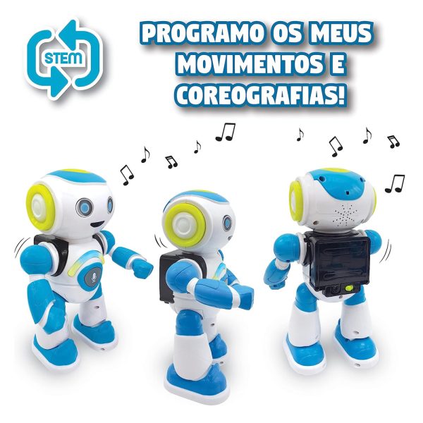 Robot Interativo Powerman Jr Autobrinca Online