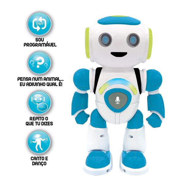 Robot Interativo Powerman Jr Autobrinca Online