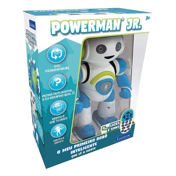 Robot Interativo Powerman Jr Autobrinca Online