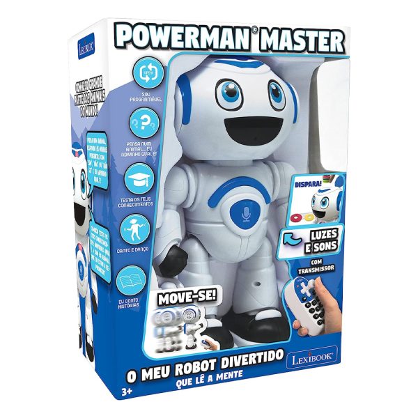 Robot Interativo Powerman Master Autobrinca Online