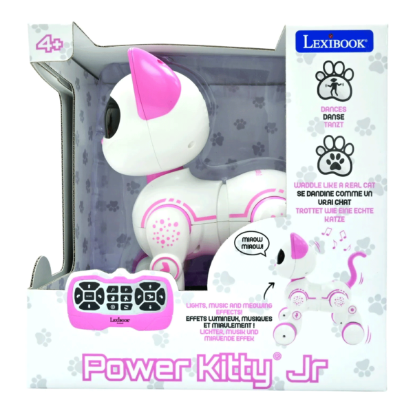 Robot Power Kitty Junior RC Autobrinca Online