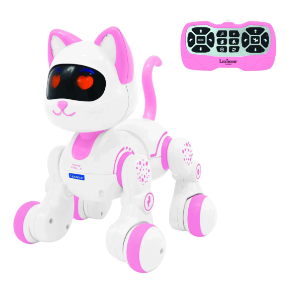 Robot Power Kitty Junior RC Autobrinca Online