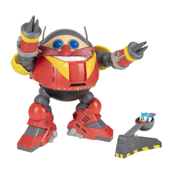 Sonic The Hedgehog Set de Batalha Robot Gigante Eggman Autobrinca Online