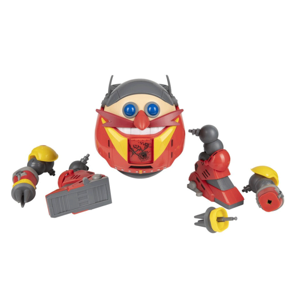 Sonic The Hedgehog Set de Batalha Robot Gigante Eggman Autobrinca Online