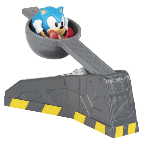 Sonic The Hedgehog Set de Batalha Robot Gigante Eggman Autobrinca Online