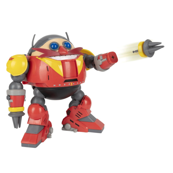Sonic The Hedgehog Set de Batalha Robot Gigante Eggman Autobrinca Online