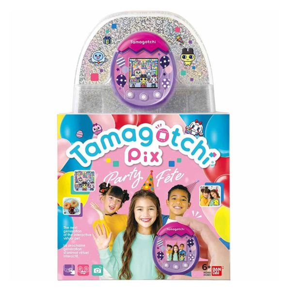 Tamagotchi Pix Party Balões Autobrinca Online