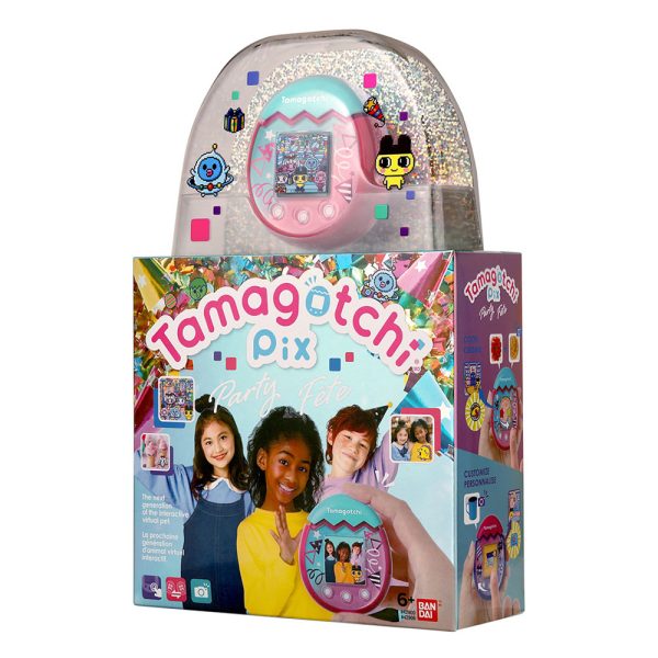 Tamagotchi Pix Party Confetis Autobrinca Online