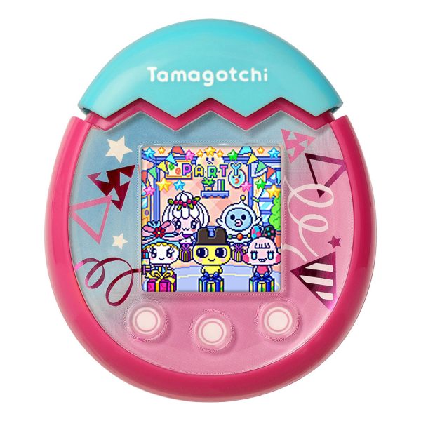 Tamagotchi Pix Party Confetis Autobrinca Online