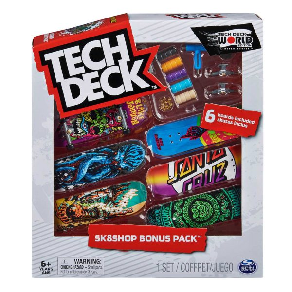 Tech Dech – Bónus Pack 6 Skates Autobrinca Online