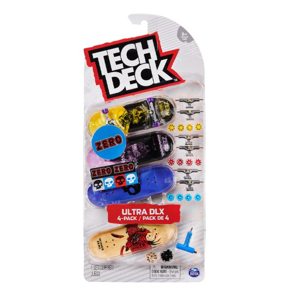 Tech Dech – Pack 4 Skates Autobrinca Online