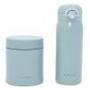 Termos Olmitos Azul p/ Sólidos 550ml e Líquidos 480ml Autobrinca Online