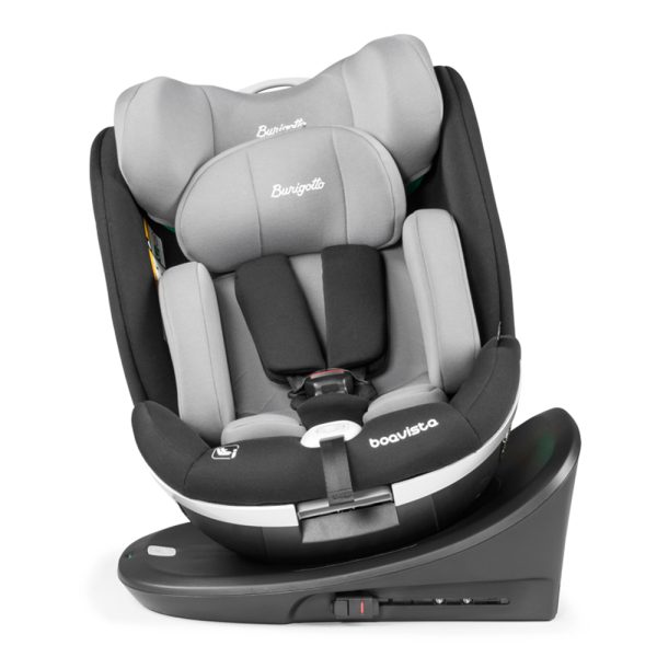 Cadeira Burigotto Boavista i-Size 360º Grey Autobrinca Online