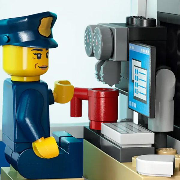 LEGO City Academia de Treino Policial 60372 Autobrinca Online